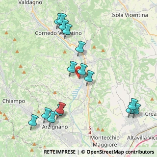 Mappa Via del Colle, 36070 Trissino VI, Italia (4.83188)