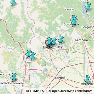 Mappa Via Don Giovanni Minzoni, 13900 Biella BI, Italia (20.36)