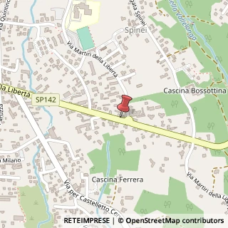 Mappa Via Martiri Libertà, 359, 13836 Cossato, Biella (Piemonte)