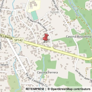 Mappa Via Martiri della Libertà,  339, 13836 Cossato, Biella (Piemonte)