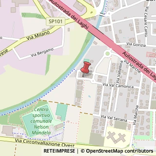Mappa Via Rubicone, 16, 20020 Lainate, Milano (Lombardia)