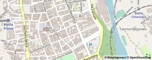 Mappa Biella