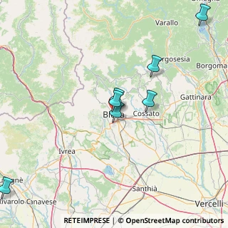 Mappa Via XX Settembre, 13900 Biella BI, Italia (30.7775)