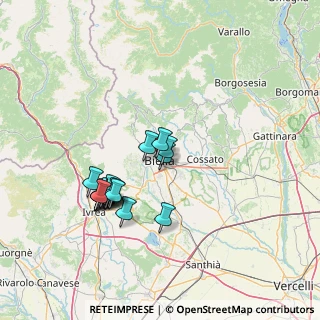 Mappa Via XX Settembre, 13900 Biella BI, Italia (13.788)