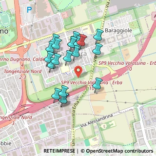 Mappa Via Maria Callas, 20037 Paderno Dugnano MI, Italia (0.407)
