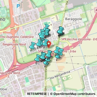 Mappa Via Maria Callas, 20037 Paderno Dugnano MI, Italia (0.275)