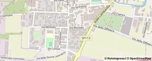 Mappa Brugherio