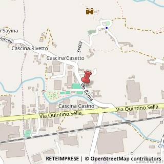 Mappa Via Roma, 16, 13852 Cerreto Castello BI, Italia, 13852 Cerreto Castello, Biella (Piemonte)
