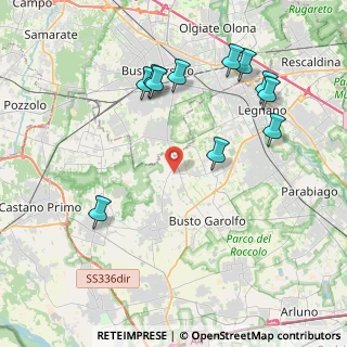 Mappa Via Prepositura, 20020 Dairago MI, Italia (4.42)