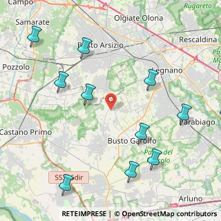 Mappa 20020 Dairago MI, Italia (5.33909)
