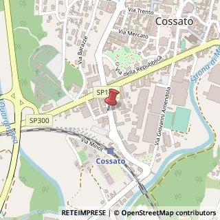 Mappa Via Paietta, 6, 13836 Cossato, Biella (Piemonte)