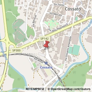 Mappa Via Paietta, 10, 13836 Cossato, Biella (Piemonte)