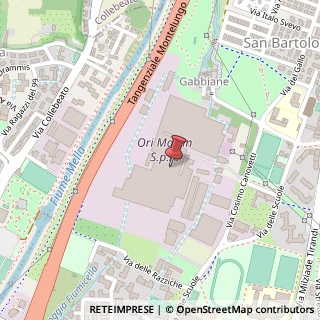 Mappa Via Cosimo Canovetti, 13, 25128 Brescia, Brescia (Lombardia)