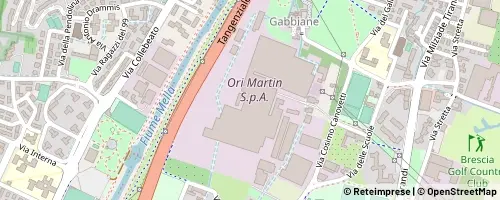 Mappa Brescia
