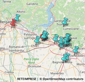 Mappa Corso Bonomelli Silvio, 25038 Rovato BS, Italia (14.144)
