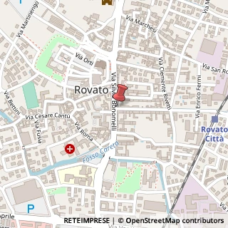 Mappa Corso Bonomelli Silvio, 54/62, 25038 Rovato, Brescia (Lombardia)