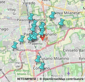 Mappa Calderara-Riboldi 78, 20037 Paderno Dugnano MI, Italia (1.54188)