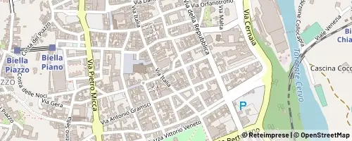 Mappa Biella
