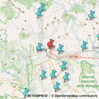 Mappa VIA DE MOSSO, 13900 Biella BI, Italia (5.51571)