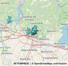 Mappa Via Giovanni Maria Longinotti, 25133 Brescia BS, Italia (23.53273)