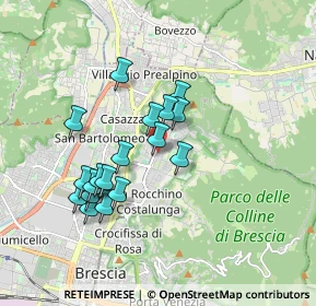 Mappa Via Giovanni Maria Longinotti, 25133 Brescia BS, Italia (1.56444)