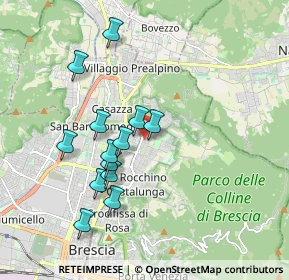 Mappa Via Giovanni Maria Longinotti, 25133 Brescia BS, Italia (1.69923)