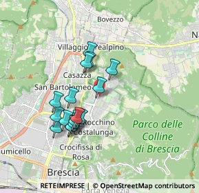 Mappa Via Giovanni Maria Longinotti, 25133 Brescia BS, Italia (1.56063)