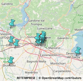 Mappa Via Senatore Diogene Valotti, 25133 Brescia BS, Italia (12.29)