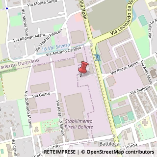 Mappa Via Strada Statale 35 dei Giovi, 143, 20032 Cesano Maderno, Monza e Brianza (Lombardia)