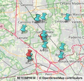 Mappa Via Giacomo Matteotti, 20100 Milano MI, Italia (3.43538)