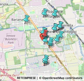 Mappa Via Giacomo Matteotti, 20100 Milano MI, Italia (0.691)