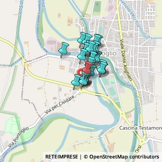 Mappa Via per Cividate, 25037 Pontoglio BS, Italia (0.23214)