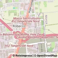 Map Cinisello Balsamo