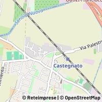 Kaart Castegnato