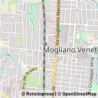Kaart Mogliano Veneto