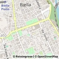 Map Biella