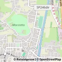 지도 Trissino