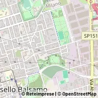 지도 Cinisello Balsamo