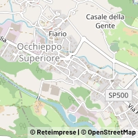 Kort Occhieppo Superiore