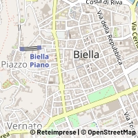 Map Biella
