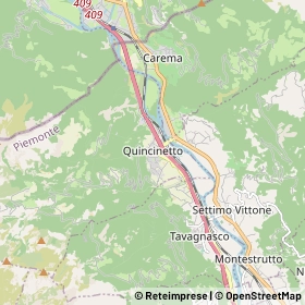 Mappa Quincinetto
