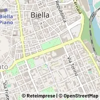 Map Biella