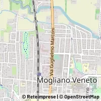 Hartă Mogliano Veneto