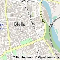 Kaart Biella