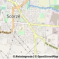 Map Scorzè