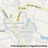 Karte Santa Giustina in Colle