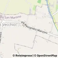 Map Campo San Martino