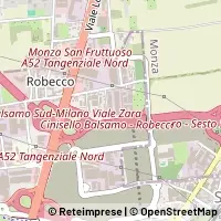 Mapa Cinisello Balsamo