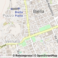 Карта Biella