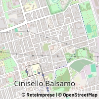 地图 Cinisello Balsamo